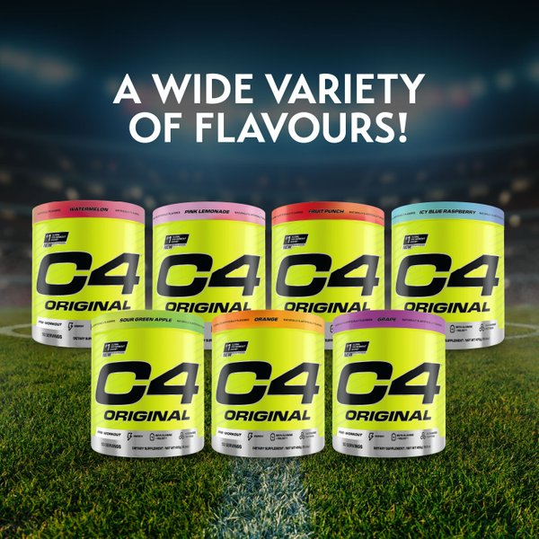 Cellucor C4 Original Pre Workout Powder (50 servings)