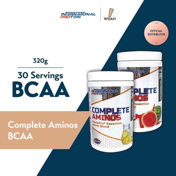 [Danial Azman Recommends] International Protein Complete Aminos (320g)