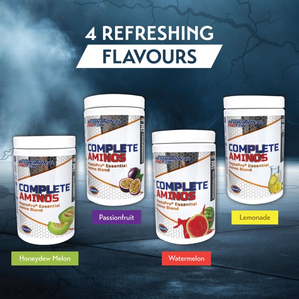 [Danial Azman Recommends] International Protein Complete Aminos (320g)