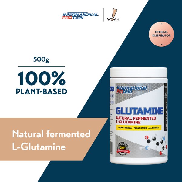 [Danial Azman Recommends] International Protein Glutamine (500g)