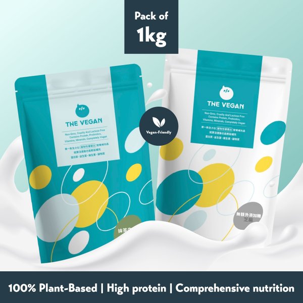 THE VEGAN Classic Soy Protein (1kg)