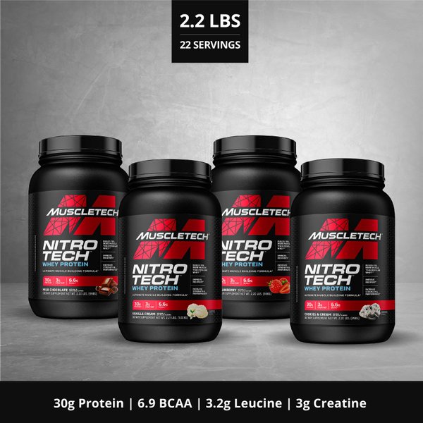 [Danial Azman Recommends] MuscleTech NitroTech (2.2lbs)