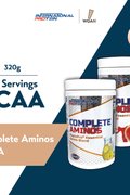 International Protein Complete Aminos (320g), bcaa, amino acid, muscle recovery