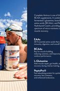 International Protein Complete Aminos (320g), bcaa, amino acid, muscle recovery