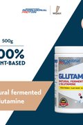 International Protein Glutamine (500g), muscle recovery