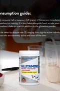International Protein Glutamine (500g), muscle recovery