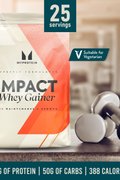 MyProtein Impact Whey Gainer (2.5kg - 100 Servings)