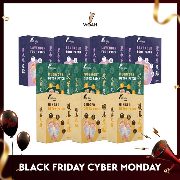 [BLACK FRIDAY CYBER MONDAY] Sole Relax Detox Patch