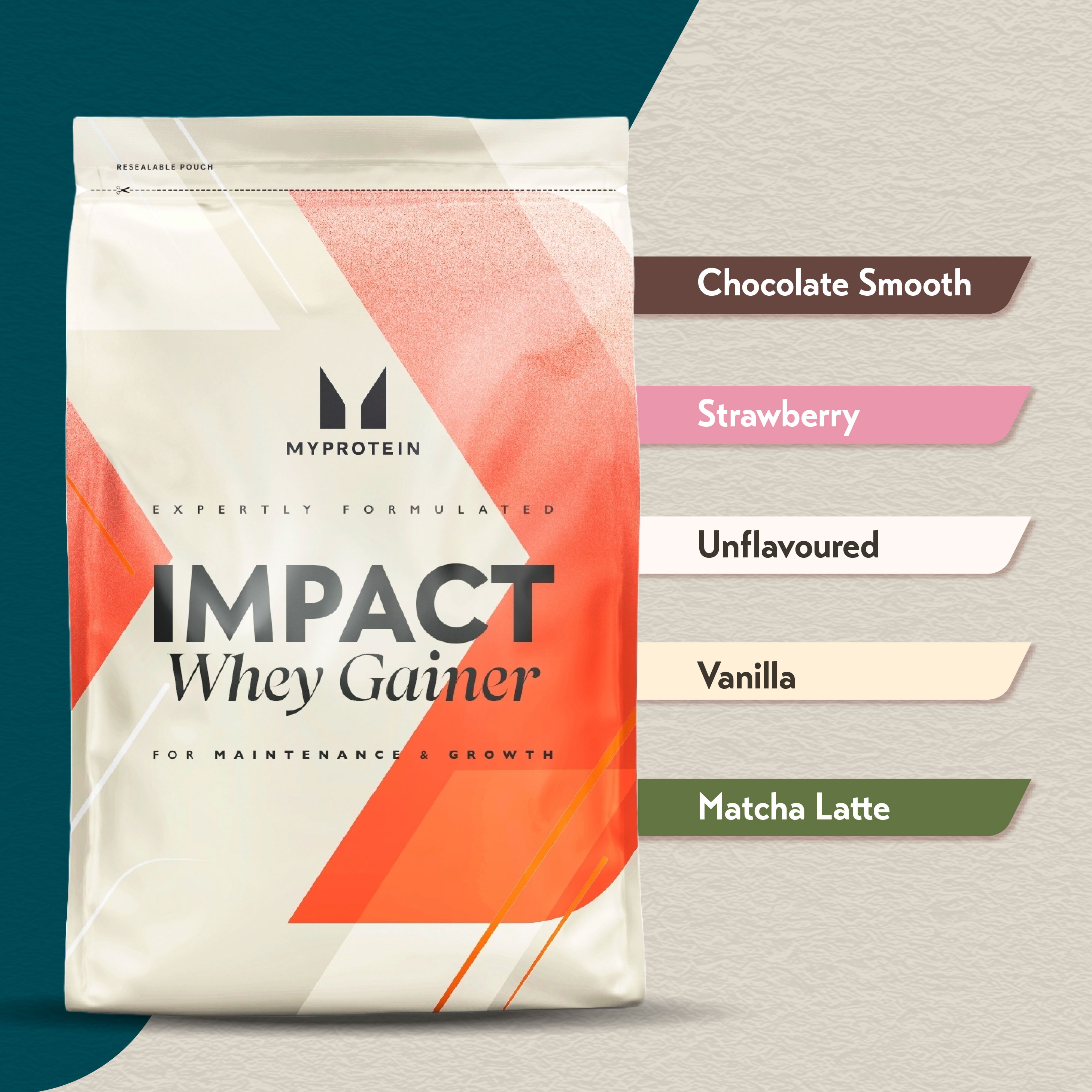 MyProtein Impact Whey Gainer