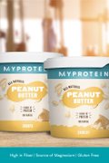 MyProtein All-Natural Peanut Butter (1 Kg), healthy peanut butter, protein jam