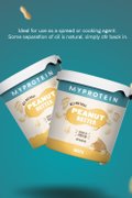 MyProtein All-Natural Peanut Butter (1 Kg), healthy peanut butter, protein jam