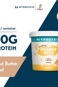 MyProtein All-Natural Peanut Butter (1 Kg), healthy peanut butter, protein jam