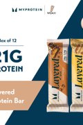 MyProtein Layered Protein Bar (Box of 12), protein bar, protein snack
