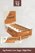 MyProtein Layered Protein Bar (Box of 12), protein bar, protein snack