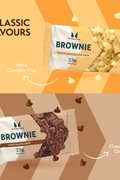 MyProtein Protein Brownie (Box of 12), protein bar, protein snack