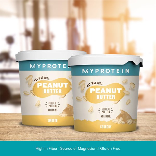 MyProtein All-Natural Peanut Butter (1 Kg)