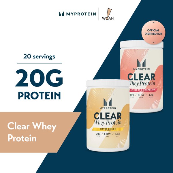 MyProtein Clear Whey Isolate (20 Servings)