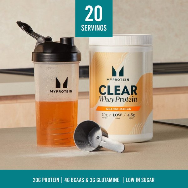 MyProtein Clear Whey Isolate (20 Servings)