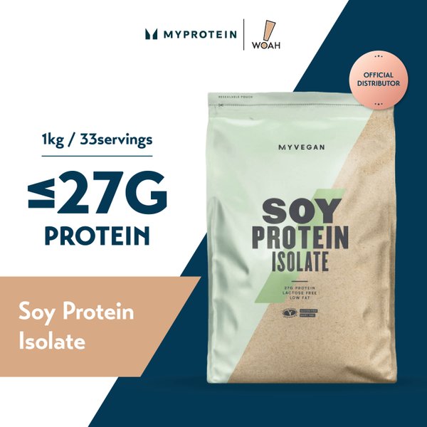 MyProtein Soy Protein Isolate (1kg)