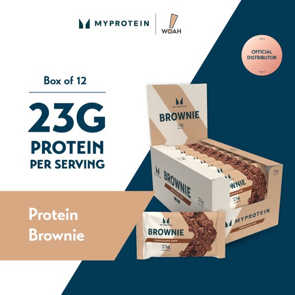 MyProtein Protein Brownie (Box of 12)