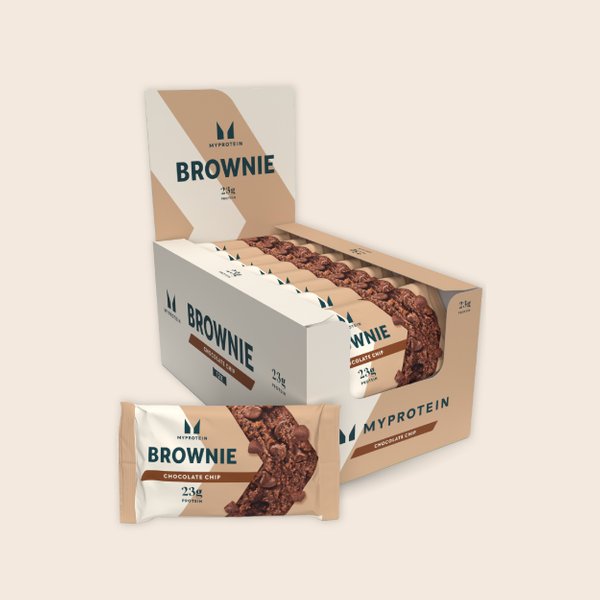 MyProtein Protein Brownie (Box of 12)