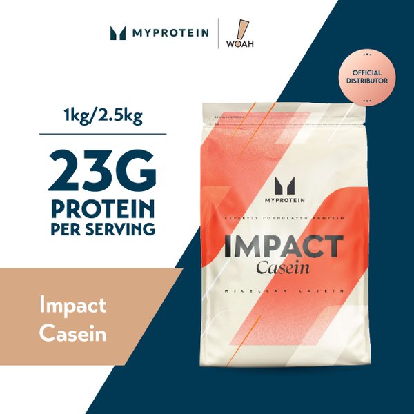 MyProtein Slow-Release Casein (1kg)