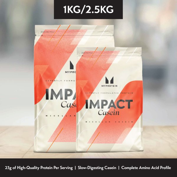 MyProtein Slow-Release Casein (1kg)