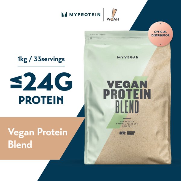 MyProtein MyVegan Vegan Protein (1kg - 33 Servings / 2.5kg - 83 Servings)