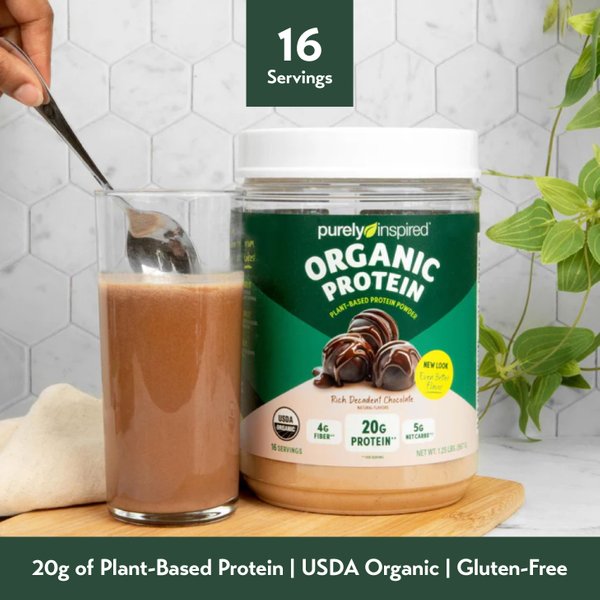 Purely Inspired Organic Protein 1.25lbs (16 servings)