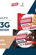 Smarter Snacks Protein Pancake (Box of 6/12), protein snack