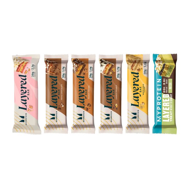 MyProtein Layered Protein Bar (Box of 6)
