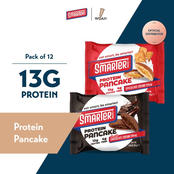 Smarter Snacks Protein Pancake (Box of 6/12)