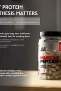 MuscleTech Peptide 185 (84 Capsules), muscle recovery