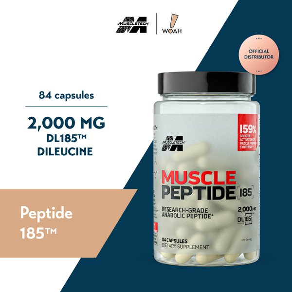 MuscleTech Peptide 185 (84 Capsules)