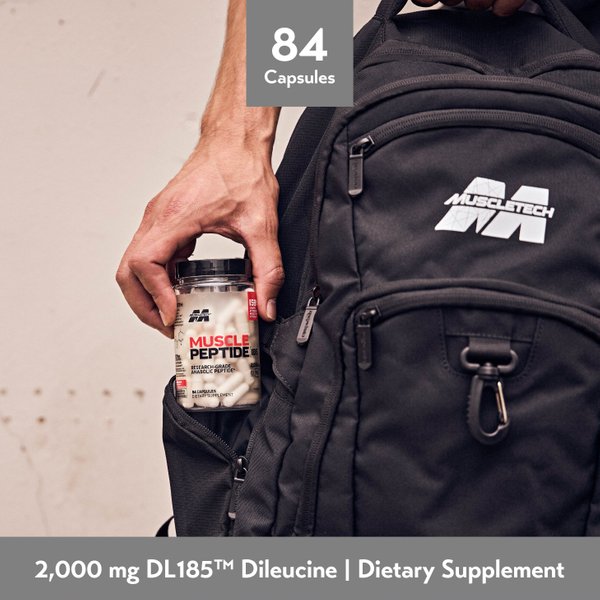 MuscleTech Peptide 185 (84 Capsules)
