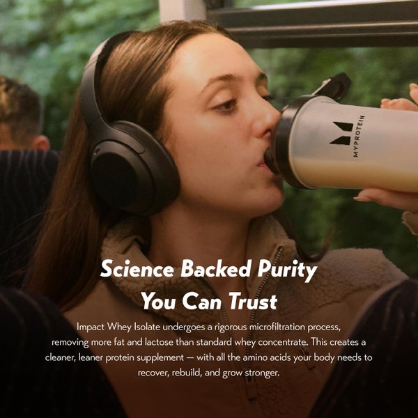 Myprotein Impact Whey Isolate 1kg