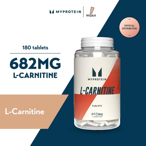 MyProtein L-Carnitine Tablets (180 Tablets)