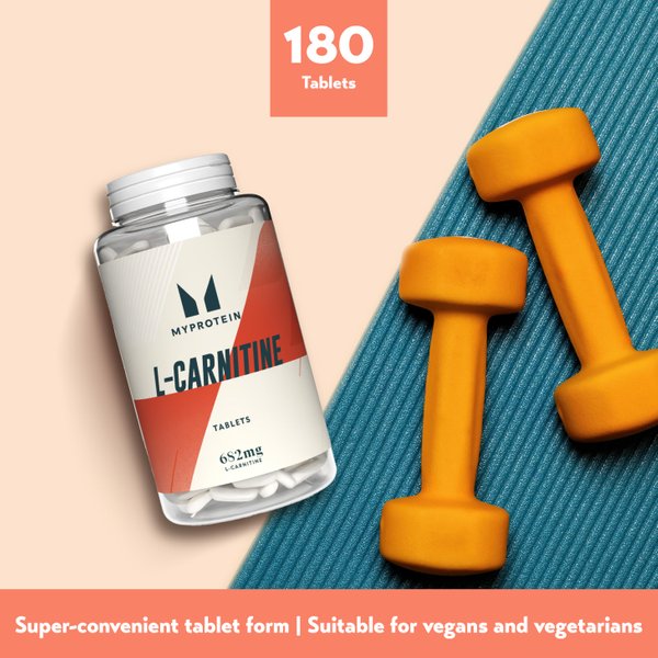 MyProtein L-Carnitine Tablets (180 Tablets)