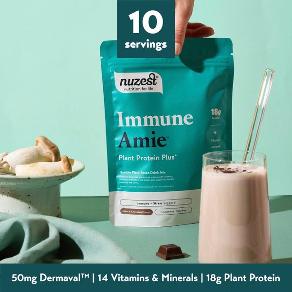 Nuzest Plant Protein Plus+ - Immune Amie (250g) (EXP: 04/26)