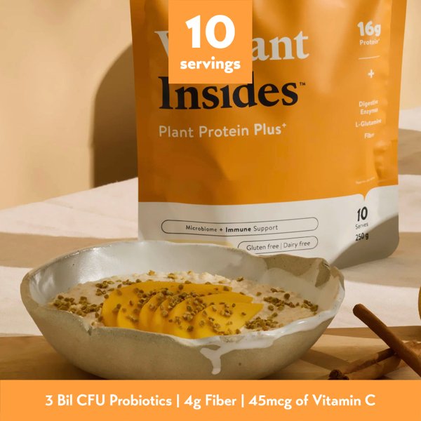 Nuzest Plant Protein Plus+ - Vibrant Insides (250g) (EXP: 04/26)