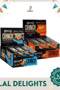 Warrior Crunch Protein Bar (12 Bars), protein bar, protein snack