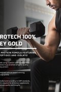 MuscleTech NitroTech 100% Whey Gold (5 lbs), whey isolate, protein powder, build muscle