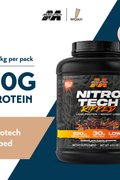 MuscleTech Nitrotech Ripped (4lbs), fat loss, protein powder