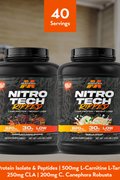 MuscleTech Nitrotech Ripped (4lbs), fat loss, protein powder