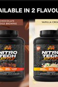 MuscleTech Nitrotech Ripped (4lbs), fat loss, protein powder