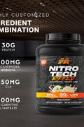 MuscleTech Nitrotech Ripped (4lbs), fat loss, protein powder