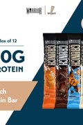 Warrior Crunch Protein Bar (12 Bars), protein bar, protein snack