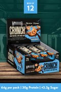Warrior Crunch Protein Bar (12 Bars), protein bar, protein snack