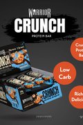 Warrior Crunch Protein Bar (12 Bars), protein bar, protein snack