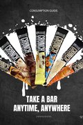 Warrior Crunch Protein Bar (12 Bars), protein bar, protein snack
